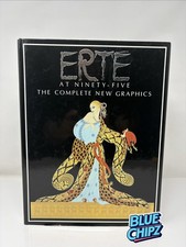 ERTE at Ninety-Five 95 The Complete New Graphics Hardcover 1987 Dust Jacket 1st picture