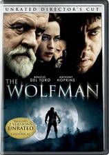 The Wolfman DVD Emily Blunt NEW picture