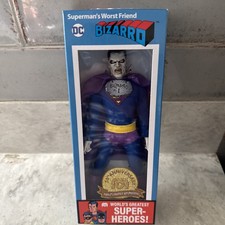 Mego 50th Anniversary Bizarro Superman World's Greatest Superheroes New Nice picture