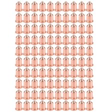 100Pcs Plasma Cutter Nozzles Consumables 45A for PMX 45XP/65/85/105, For 220941 picture