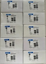 10 PCS Eaton BRP120DF 20A 1-Pole Dual Function AFCI/GFCI Plug-On Neutral Breaker picture