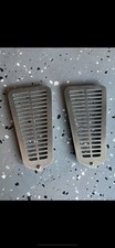 1977-90 Chevy Caprice & Impala Billet Aluminum Rear Door Vents Brushed Finish picture