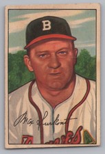 1952 Bowman #12 Max Surkont RC picture