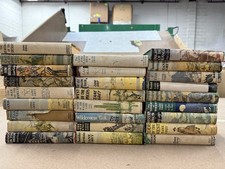 26 Vintage Zane Grey hardcover books w dust jackets (1920’s -1950’s) picture