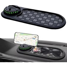 Multifunction Car Dashboard Anti-Slip Mat Auto Phone Holder & Parking Number picture
