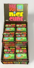 LOT OF 10 Schylling NeeDoh Nee Doh Nice Cubes & Display Box New  picture