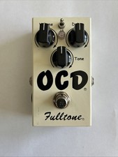 Fulltone OCD 1.4 Guitar Pedal V1.4 2009 Obsessive Compulsive Drive Original picture