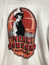 Merle Haggard Road Show Tee Unisex 100% Cotton T-Shirt S To 4XL picture
