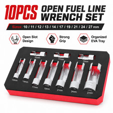 10 Pcs Diesel Injector Fuel Line Socket Wrench，10-27mm picture