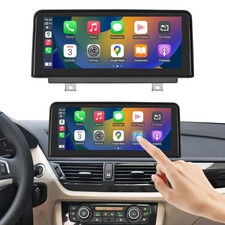 10.25' Wireless CarPlay Android Auto Touchscreen CIC For BMW X1 E84 2009-2015 picture