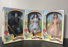 Barbie Collector Pink Label Wizard of Oz Doll Lot 3 12in Dorothy Glinda Witch picture