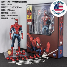 CT Toys No.075 The Amazing Spider-Man Comic Ver. 6″ Action Figure Boxed US STOCK picture
