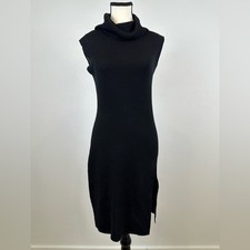 BCBGMaxAzria Black Midi Dress picture