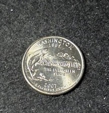 2007 P Washington quarter circulated  picture