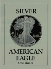 1989-S American Proof Silver Eagle Mint Issued COA (NO Coin) picture