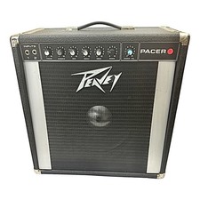 Peavey Pacer 100 SS Series 1980 Guitar Amp 45W Vintage Combo Amp Pre-Owned picture