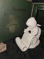 Snowbabies Dept 56 **Rare** Collectible 