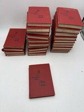 Lot of 28 Vintage The Salvation Army Song Books 1953 Red Hardcover Hymnals picture