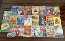 Huge Lot of 23 Children's Early Chapter Books Magic Tree House A to Z Cam Jansen picture