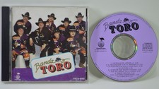 Banda Toro CD 1993 Fonovisa Vintage Rare Muy Escaso Raro Quebradita picture