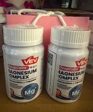 VEV DeepCalm Magnesium Complex w/ Ashwagandha & L-Theanine, 60 Capsules picture