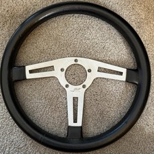 Vintage Grant Steering Wheel Made In Italy 18/10 High Quality Stainless Steel picture