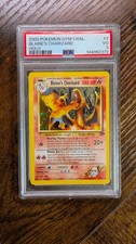 Blaine's Charizard 2/132 Gym Challenge Holo PSA 3 picture
