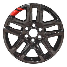 Reconditioned 20x9 Painted Black / Red Stripe Wheel fits 560-05913 picture