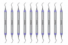 Hu-Friedy 10pcs SC4R/4L9E2 9 EverEdge Handle Double-Ended 4R/4L Curette Columbia picture