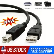NEW USB 2.0 A TO B High Speed Printer Scanner Premium Cable Cord 1.5m picture