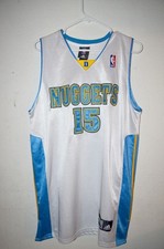 Adidas Carmelo Anthony #15 Denver Nuggets NBA Basketball Men's Jersey SIZE 48 picture
