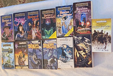 Extremely Rare: Forgotten Realms, Realms Of... Anthologies Series Complete Set picture