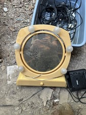 Vintage 1960’s Femme-Lite Make-Up Lighted Vanity Mirror w/ Drawer-Rialto Product picture