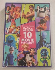 DreamWorks Magic and Mayhem 10-Movie Collection DVD Boxed Set, Sealed picture