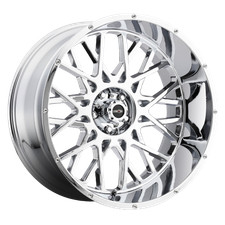 Vision Off-Road 412 Rocker 18x9 5x139.7 +12 Chrome Wheel Rim Fits 1500 Classic picture