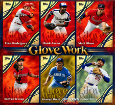 2026 Topps Baseball Series 2 - Glove Work - Pick Your Card picture