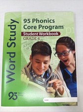 95 Phonics Core Program Word Study Grade 4 Student Workbook picture