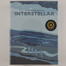 INTERSTELLAR Blufans OAB One Click Box Set 4K Steelbook SEALED picture