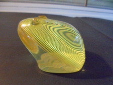 Vintage Abraham Palatnik Lucite Frog picture