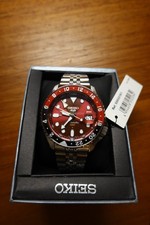 Seiko 5 GMT SSK031K1 Passion Red. Limited Edition #0293/1000 BRAND NEW MINT picture