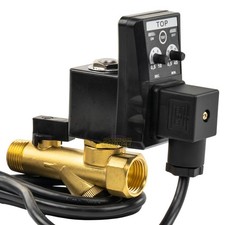 Compressor Automatic Electronic Timed Air Tank Water Moisture Drain Valve Timer picture
