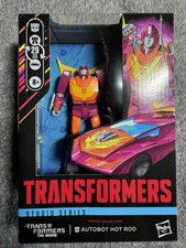 Studio Series 86 Voyager Class MTMTE Hot Rod Transformers NEW Sealed picture