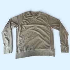 Gap EST 1969 Olive Green Crewneck Sweatshirt picture