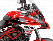 DUCATI MULTISTRADA 1200 GRAPHIC KIT FULL MOTOGP RED 2015 - 2019 picture