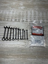 Craftsman  MADE USA 42319 10 PC SAE Midget Minature Ignition Wrench Set 942319 picture