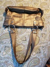 B Makowsky Pebbled Leather Handbag picture