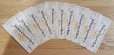 Lot of 10 1899 The Natick Natioal Bank Checks with RN-X7 Revenue Imprint picture
