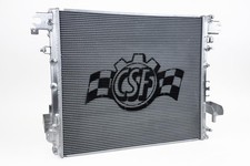 CSF 7340 Heavy Duty Aluminum Radiator for Jeep Wrangler And Gladiator picture