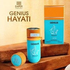 Genius Hayati EDP Spray By Emper 100 ML/3.4 OZ Niche UAE Version Mandarin Sky picture