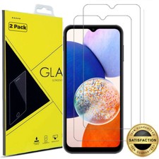 2x 9H Tempered Glass Screen Protector For Samsung Galaxy A14 5G/ A15 5G picture